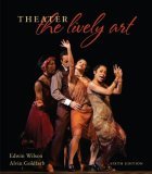 Theater The Lively Art 6th 9780073514116 Front Cover