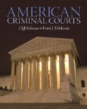 American Criminal Courts  cover art