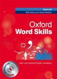 Oxford Word Skills Advanced: Student's Pack (Book and CD-ROM)  9780194620116 Front Cover