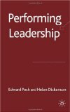 Performing Leadership 2009 9780230218116 Front Cover