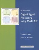 Digital Signal Processing with Matlab 2nd 2006 9780495073116 Front Cover