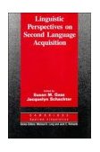 Linguistic Perspectives on Second Language Acquisition 1989 9780521378116 Front Cover