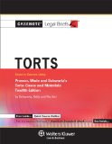 Torts Keyed Courses Using Prosser Wade Schwartz's Torts - Cases and Materials cover art