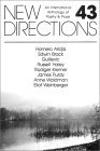 New Directions 43 An International Anthology of Prose and Poetry 1981 9780811208116 Front Cover