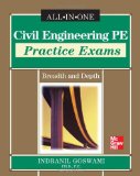Civil Engineering PE Practice Exams: Breadth and Depth  9780071777117 Front Cover