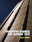 Engineerng Graphics with AutoCAD 2013  cover art