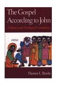 Gospel According to John A Literary and Theological Commentary  9780195118117 Front Cover