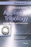 Applied Tribology Bearing Design and Lubrication cover art