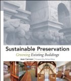 Sustainable Preservation Greening Existing Buildings cover art
