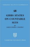 Gibbs States on Countable Sets 2008 9780521090117 Front Cover