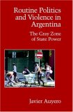 Routine Politics and Violence in Argentina The Gray Zone of State Power  9780521694117 Front Cover
