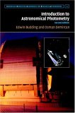 Introduction to Astronomical Photometry 2nd 9780521847117 Front Cover