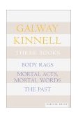 Three Books Body Rags; Mortal Acts, Mortal Words; the Past cover art