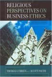 Religious Perspectives on Business Ethics An Anthology cover art