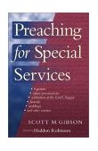 Preaching for Special Services  cover art