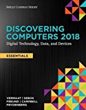 Discovering Computers, Essentials 2018:  9781337285117 Front Cover