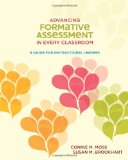 Advancing Formative Assessment in Every Classroom A Guide for Instructional Leaders cover art
