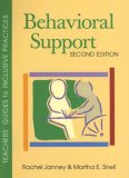 Behavior Support 3rd 9781557669117 Front Cover