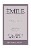 Emile Or Treatise on Education cover art