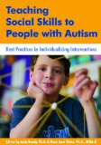 Teaching Social Skills to People With Autism: Best Practices in Individualizing Interventions cover art