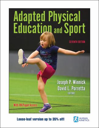 Adapted Physical Education and Sport 7th 9781718211117 Front Cover