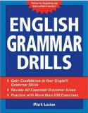 English Grammar Drills  cover art