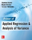 Primer of Applied Regression & Analysis of Variance:  9780071824118 Front Cover