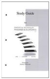 Study Guide to Accompany Statistical Techniques in Business &amp; Economics 15e  cover art