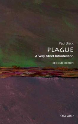 Plague A Very Short Introduction 2nd 9780198871118 Front Cover