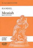 Messiah Vocal Score, Paperpack cover art