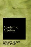 Academic Algebr 2009 9781115192118 Front Cover