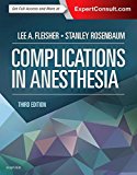 Complications in Anesthesia 3rd 9781455704118 Front Cover