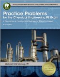 Practice Problems for the Chemical Engineering PE Exam A Companion to the Chemical Engineering Reference Manual cover art