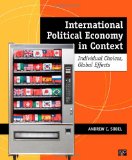International Political Economy in Context Individual Choices, Global Effects cover art