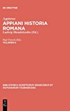 Appiani Historia Romana Volumen II 2nd 1986 9783110294118 Front Cover