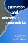 Estimation and Inference in Econometrics  9780195060119 Front Cover