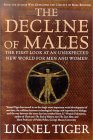 Decline of Males The First Look at an Unexpected New World for Men and Women cover art
