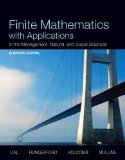 Finite Mathematics with Applications in the Management, Natural, and Social Sciences Plus NEW MyMathLab with Pearson EText -- Access Card Package  cover art