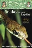 Snakes and Other Reptiles A Nonfiction Companion to Magic Tree House Merlin Mission #17: a Crazy Day with Cobras 2011 9780375860119 Front Cover