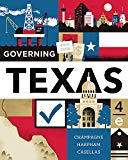 Governing Texas:  cover art