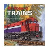 All Aboard Trains 1989 9780448191119 Front Cover