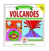 Janice VanCleave's Volcanoes Mind-Boggling Experiments You Can Turn into Science Fair Projects 1994 9780471308119 Front Cover