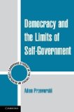 Democracy and the Limits of Self-Government  cover art
