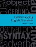 Understanding English Grammar A Linguistic Introduction cover art