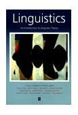 Linguistics An Introduction to Linguistic Theory cover art