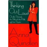 Thinking Out Loud On the Personal, the Political, the Public and the Private 1993 9780679407119 Front Cover