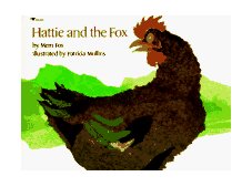 Hattie and the Fox  cover art