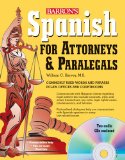 Spanish for Attorneys and Paralegals with Online Audio  cover art