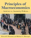 Principles of Macroeconomics: Activist Vs Austerity Policies cover art