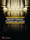 Appellate Advocacy Principles and Practice cover art